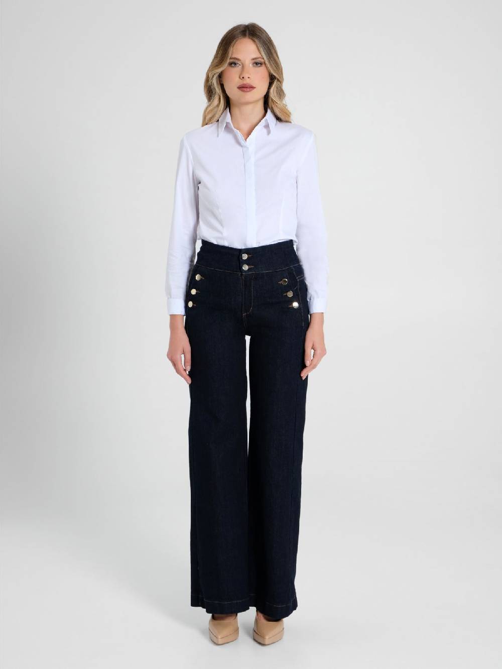 Rinascimento Jeans Palazzo Marinière Italia