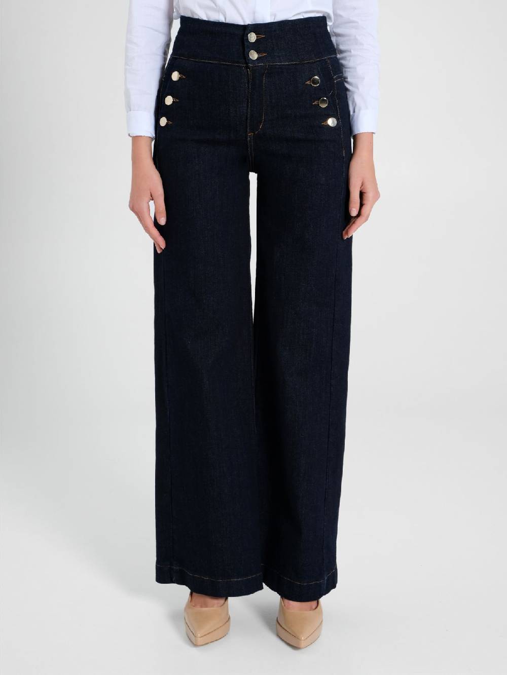 Rinascimento Jeans Palazzo Marinière Italia