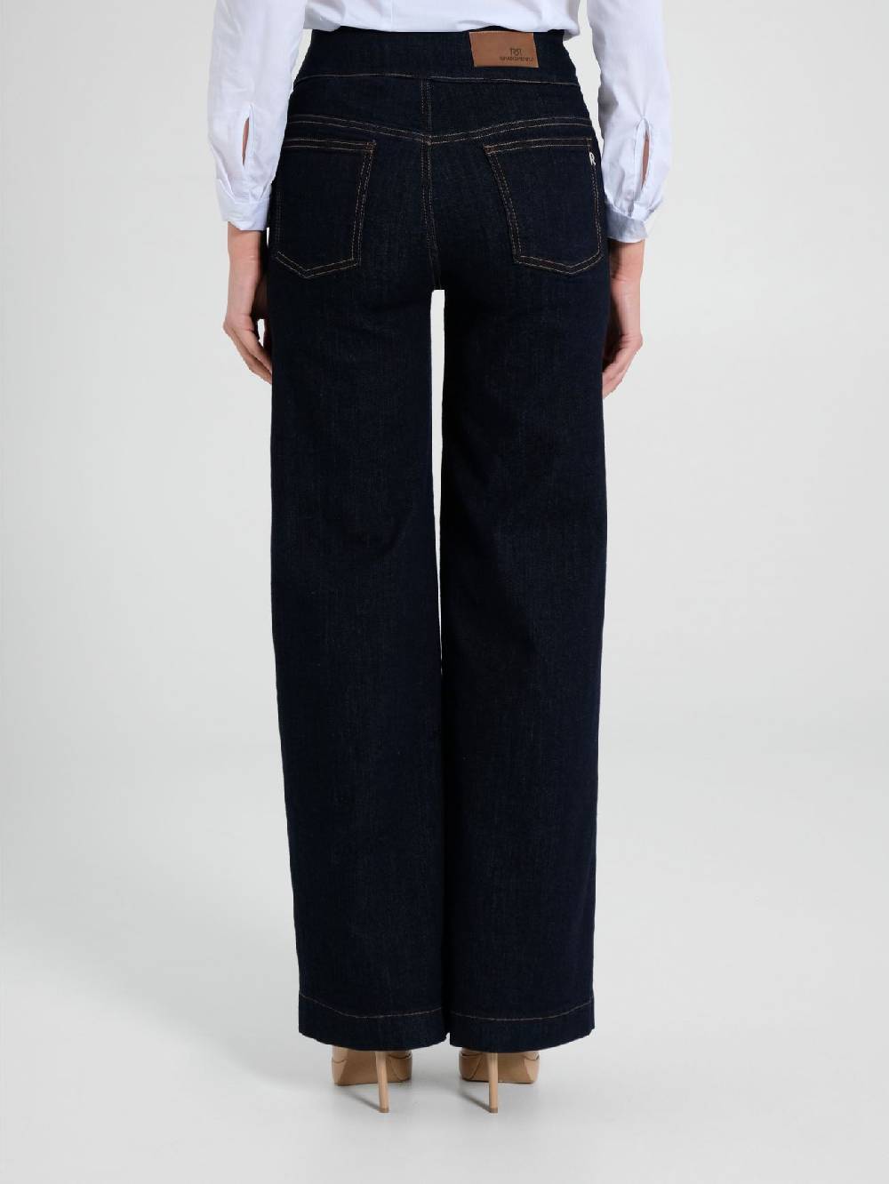 Rinascimento Jeans Palazzo Marinière Italia