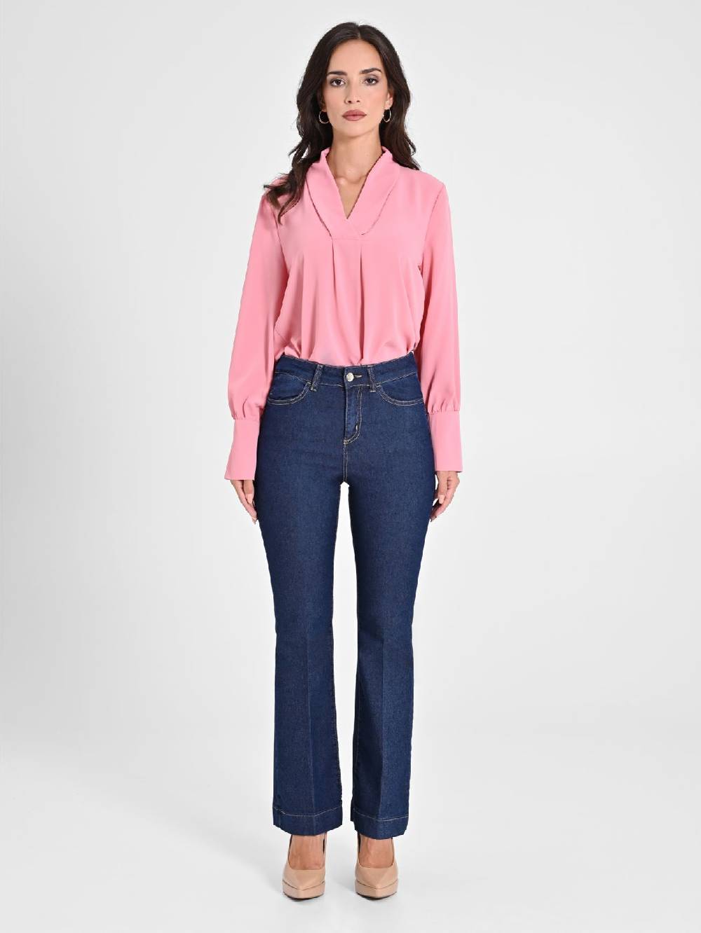 Rinascimento Jeans Flared Qualità