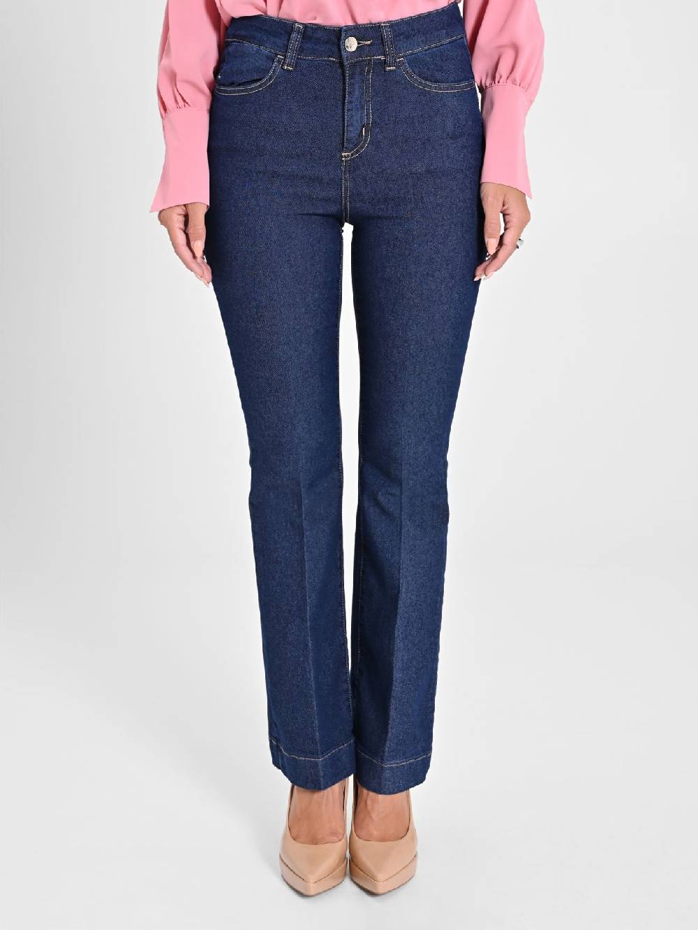Rinascimento Jeans Flared Qualità