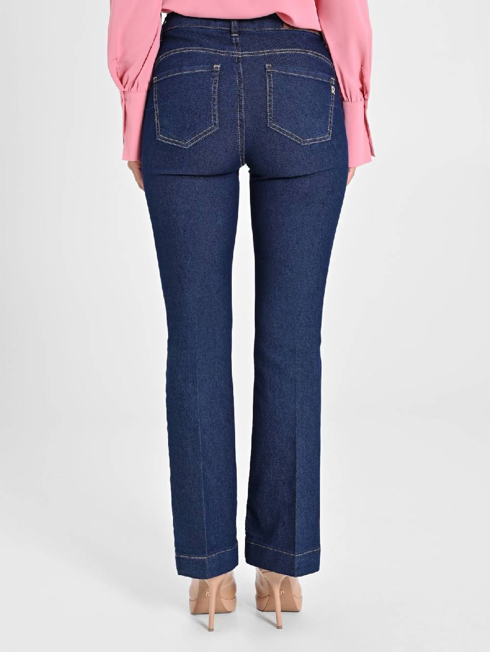 Rinascimento Jeans Flared Qualità