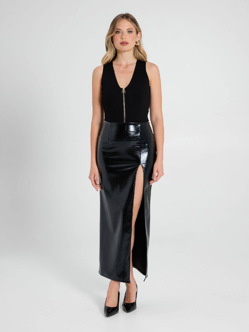 Rinascimento Top Body con Zip Negozi Online
