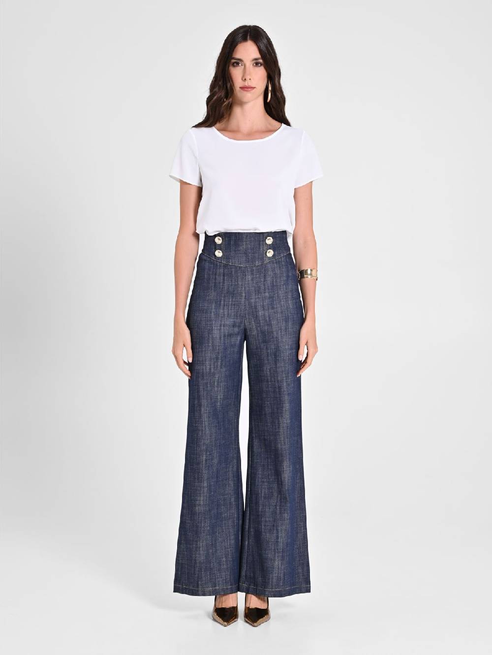 Rinascimento Jeans Palazzo Acquista Ora