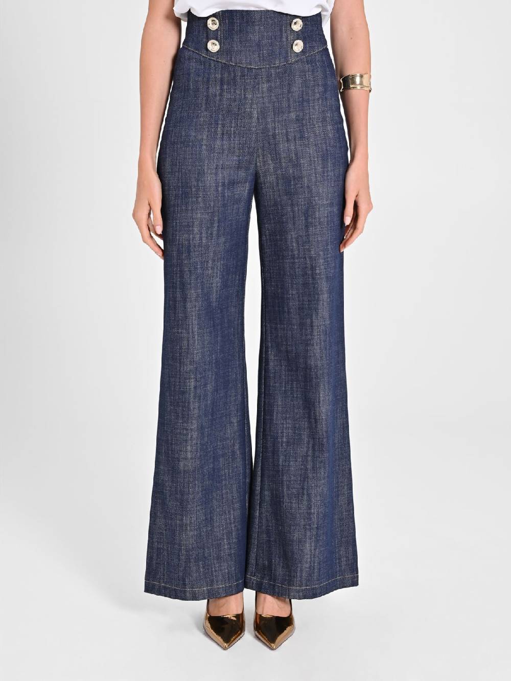 Rinascimento Jeans Palazzo Acquista Ora