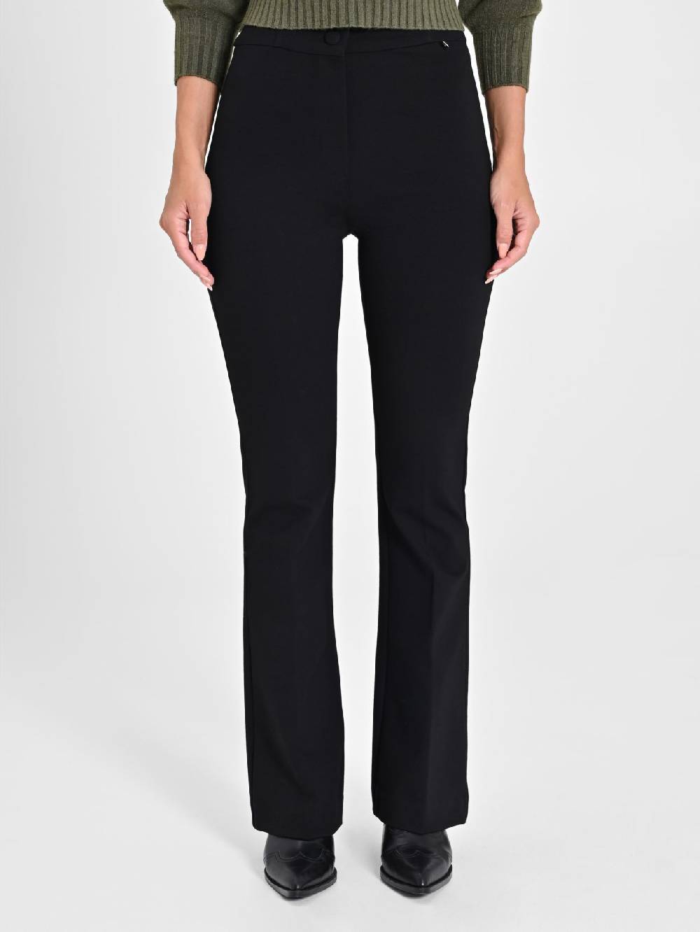 Rinascimento Pantaloni in Punto Milano Promozione Limitata
