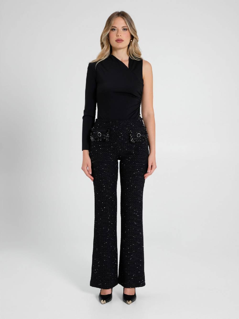 Rinascimento Pantaloni in Tweed Fino Al -60%