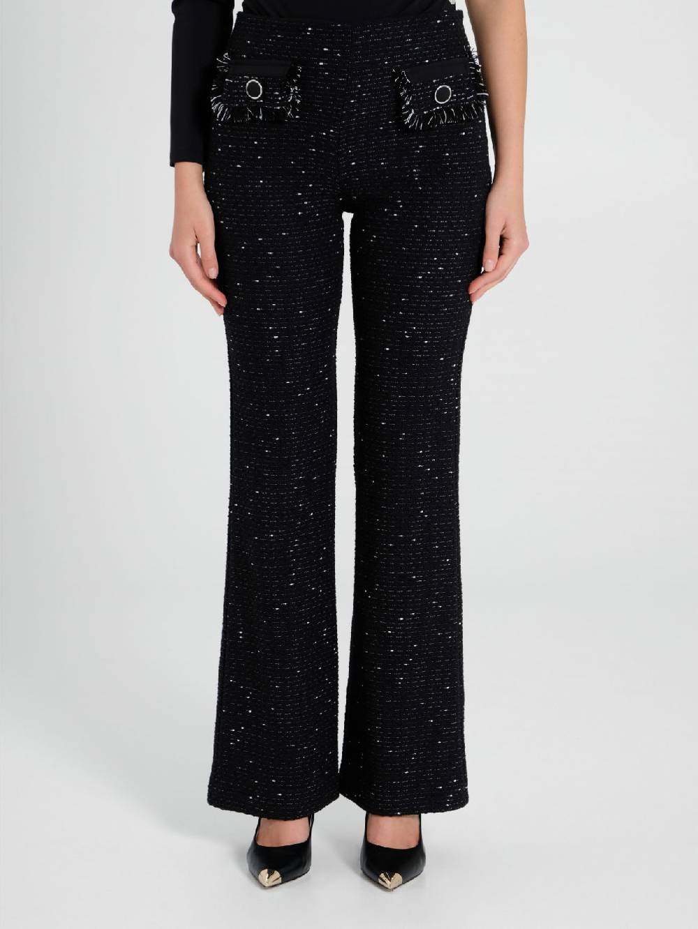 Rinascimento Pantaloni in Tweed Fino Al -60%