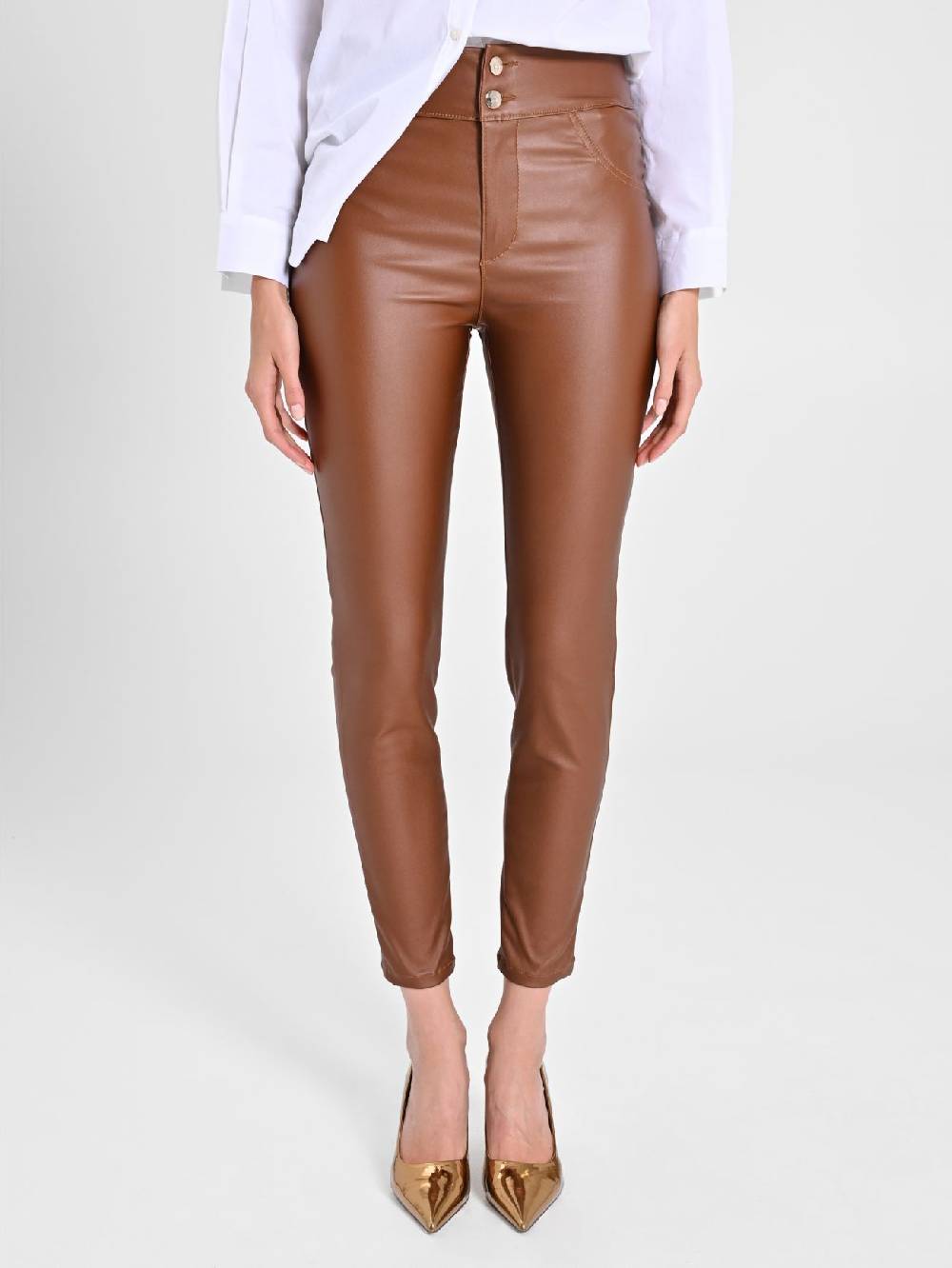 Rinascimento Pantaloni simil pelle Shopping Online