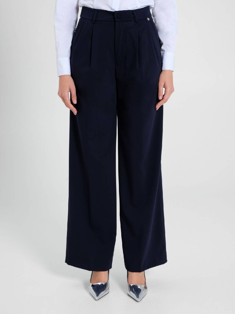 Rinascimento Pantaloni Sartoriali misto Lana Affare Del Giorno