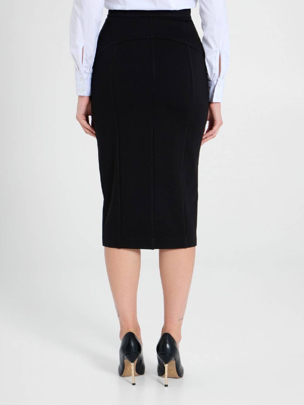 Rinascimento Gonna Tubino con Zip Donna In Vendita