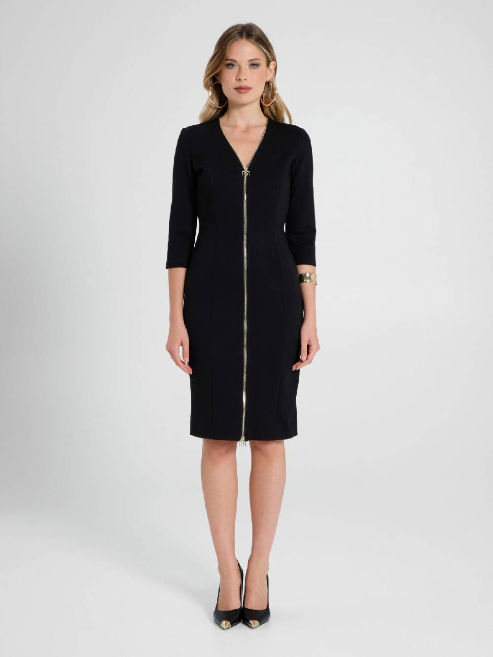 Rinascimento Tubino con Zip Moda