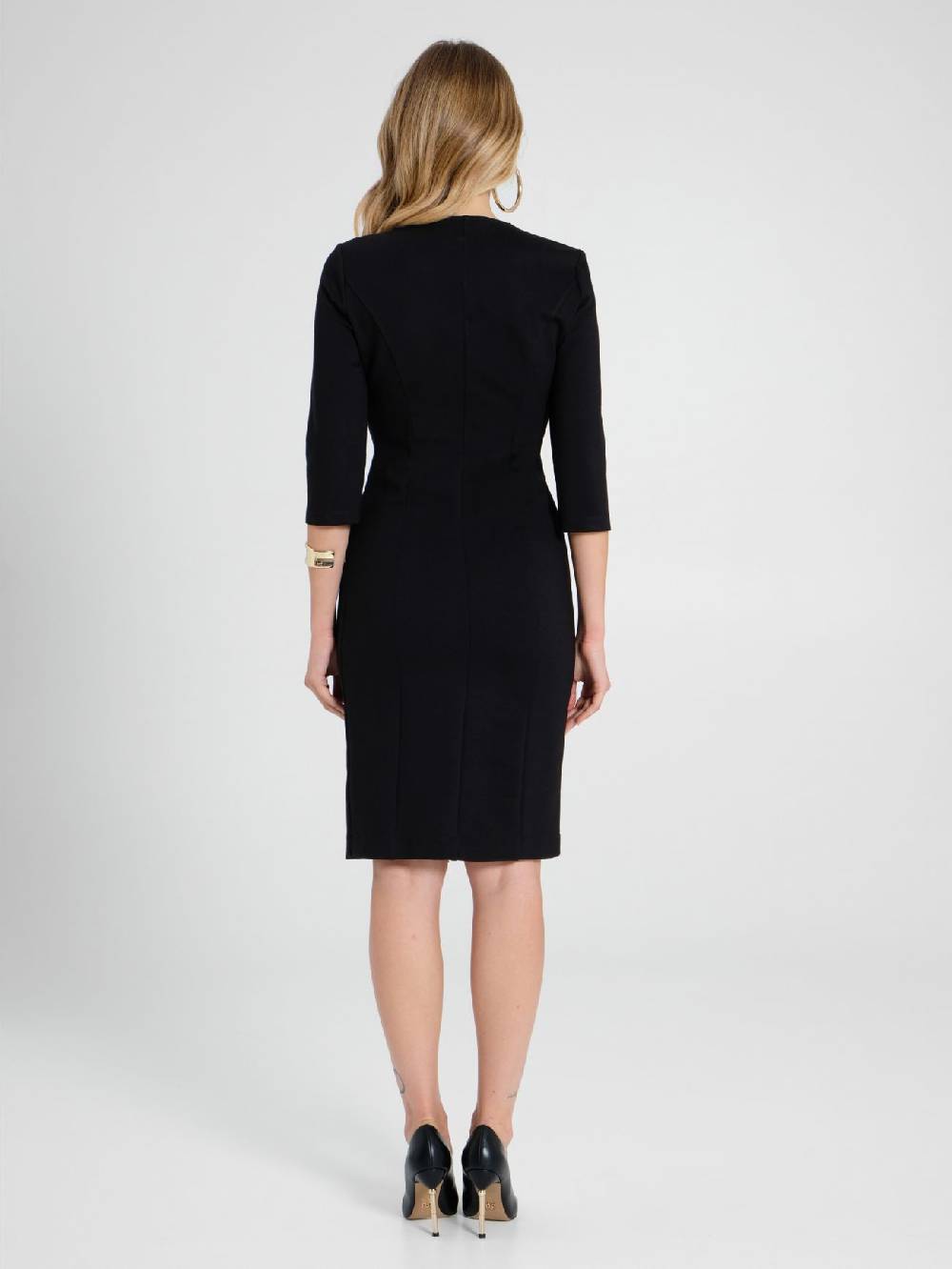 Rinascimento Tubino con Zip Moda