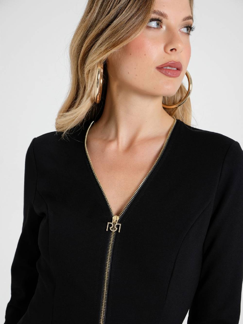 Rinascimento Tubino con Zip Moda
