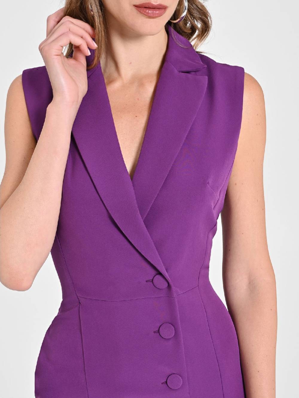 Rinascimento Tubino Viola con Revers Cyber Monday
