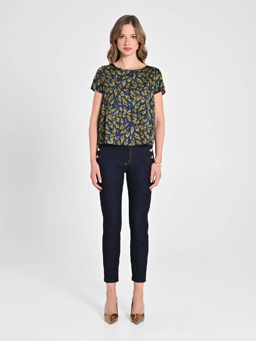Rinascimento Blusa Animalier Offerta migliore