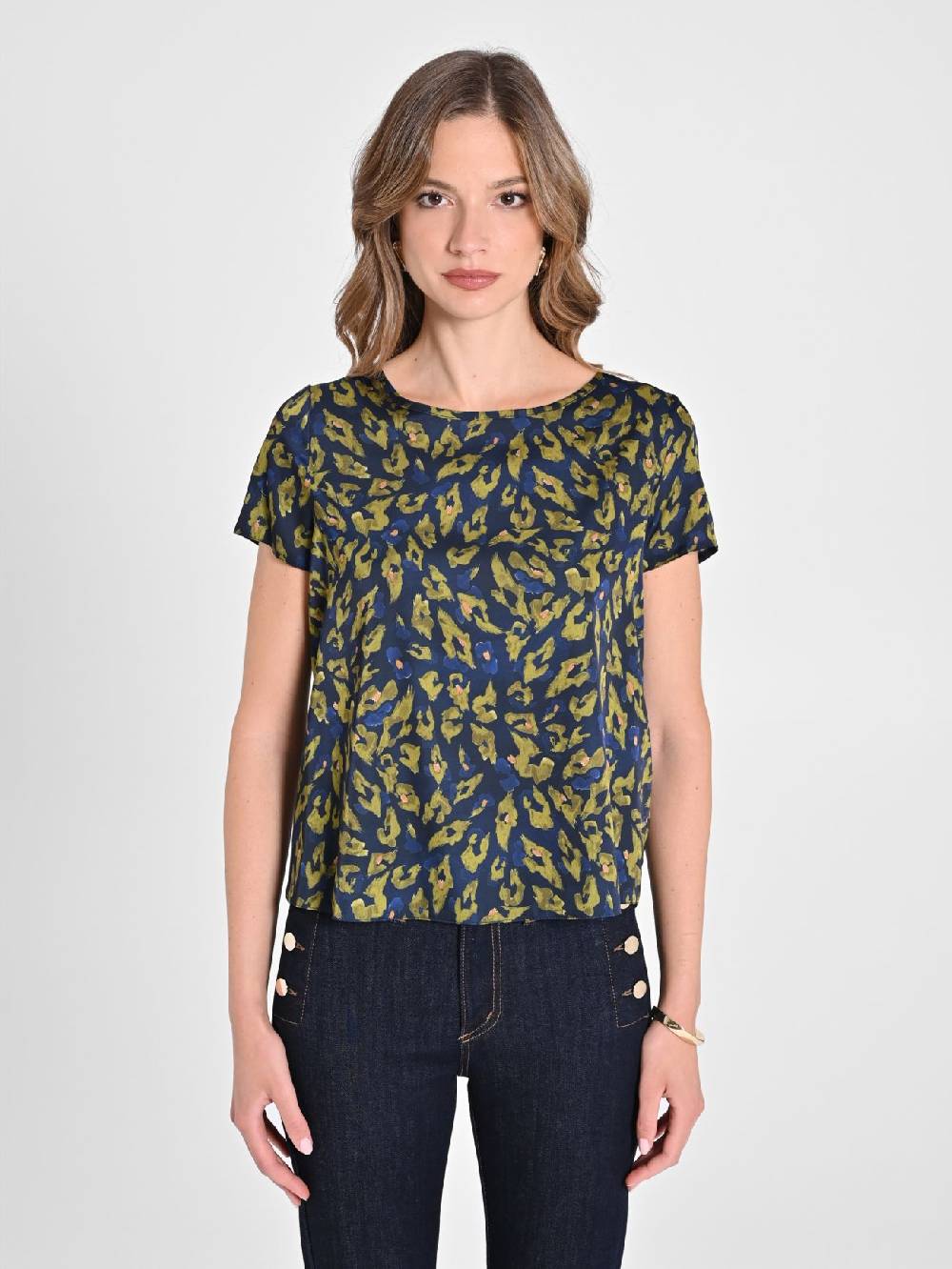 Rinascimento Blusa Animalier Offerta migliore