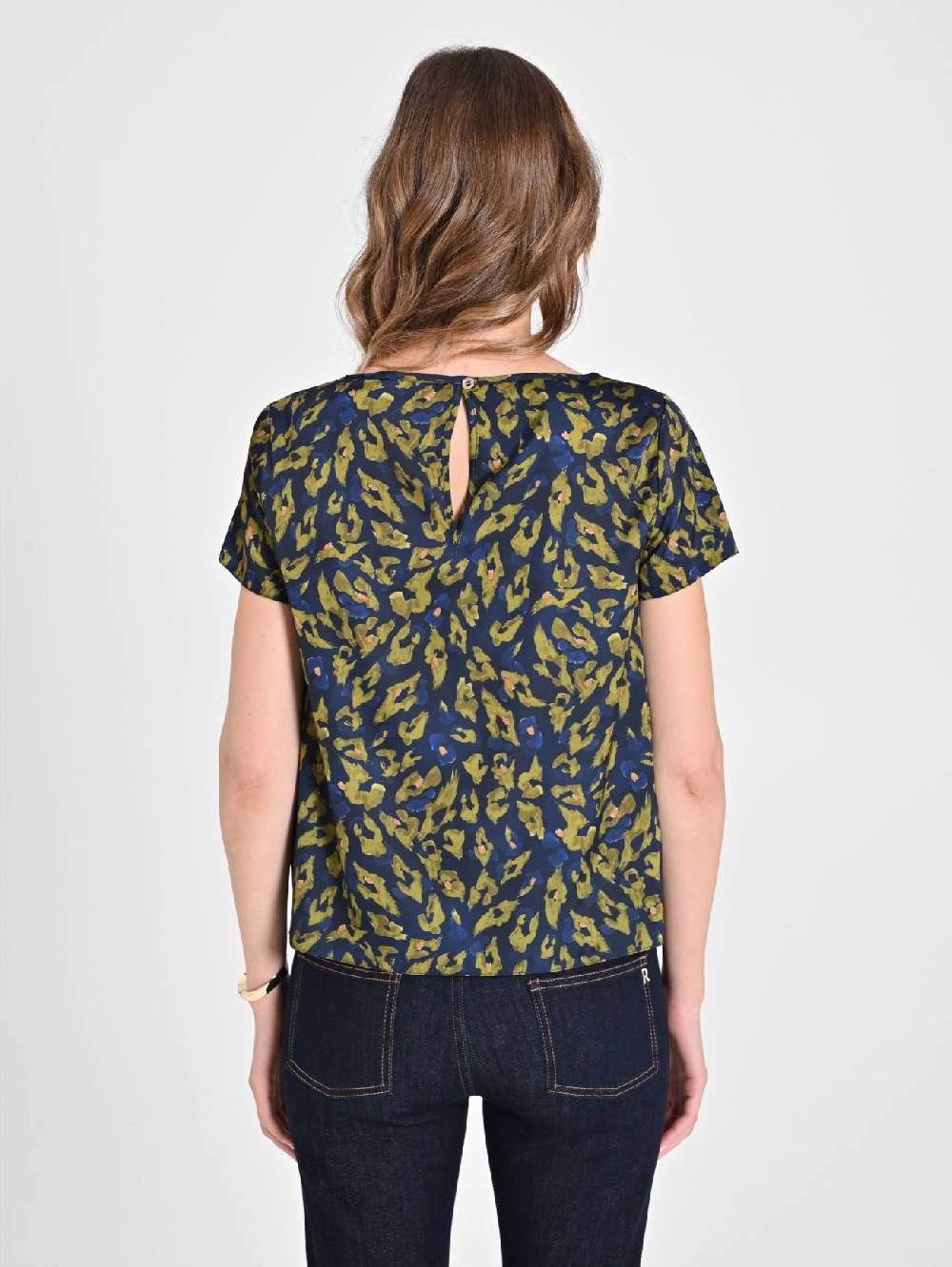 Rinascimento Blusa Animalier Offerta migliore