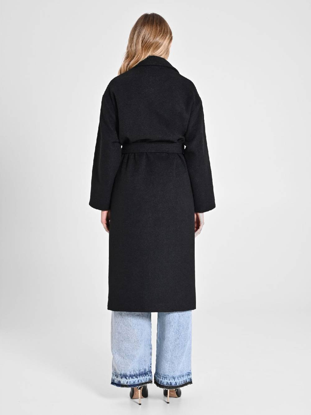 Rinascimento Cappotto Lungo con Rose Offerta temporanea