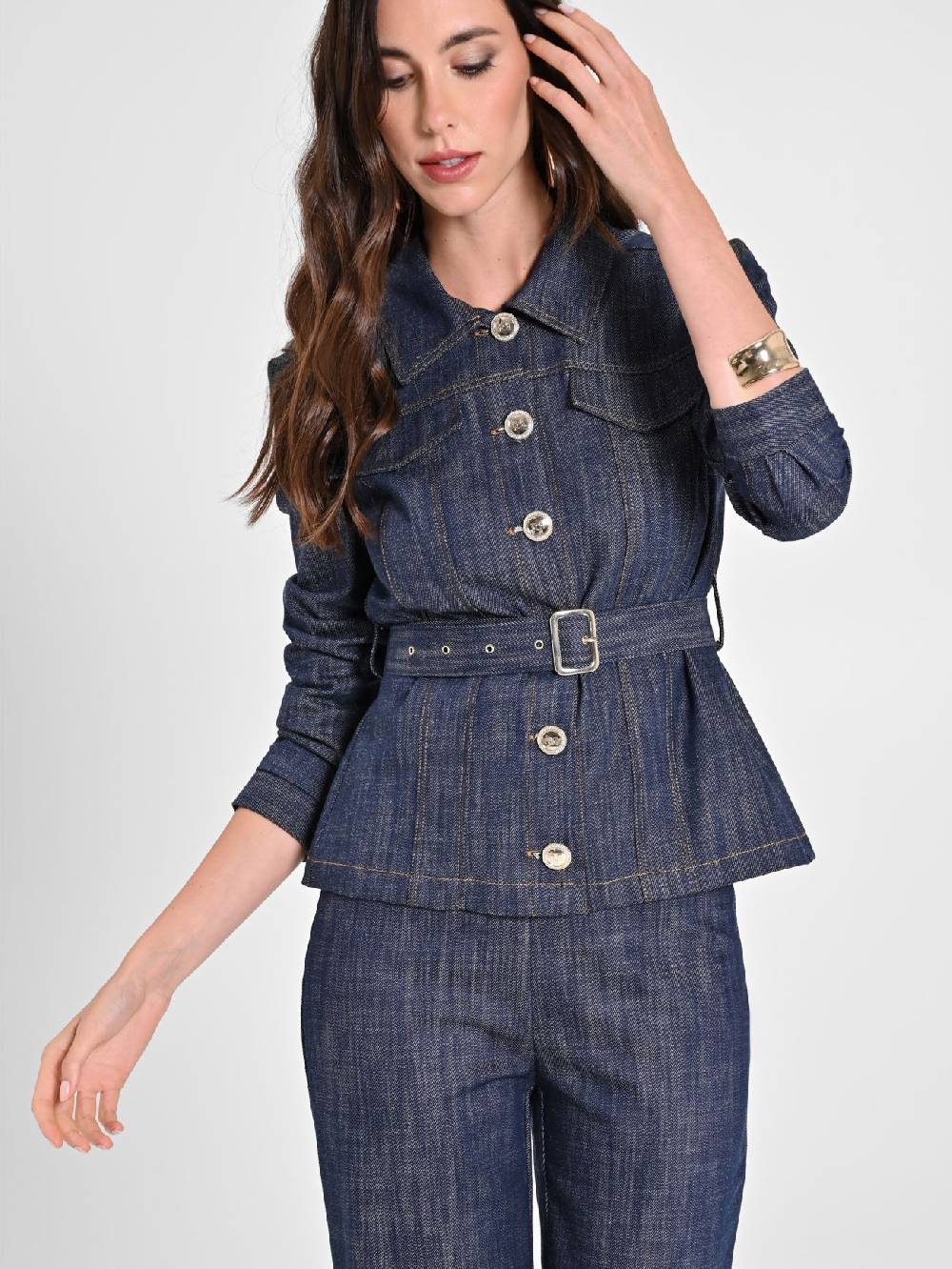 Rinascimento Giacca in Jeans Nuovi prodotti