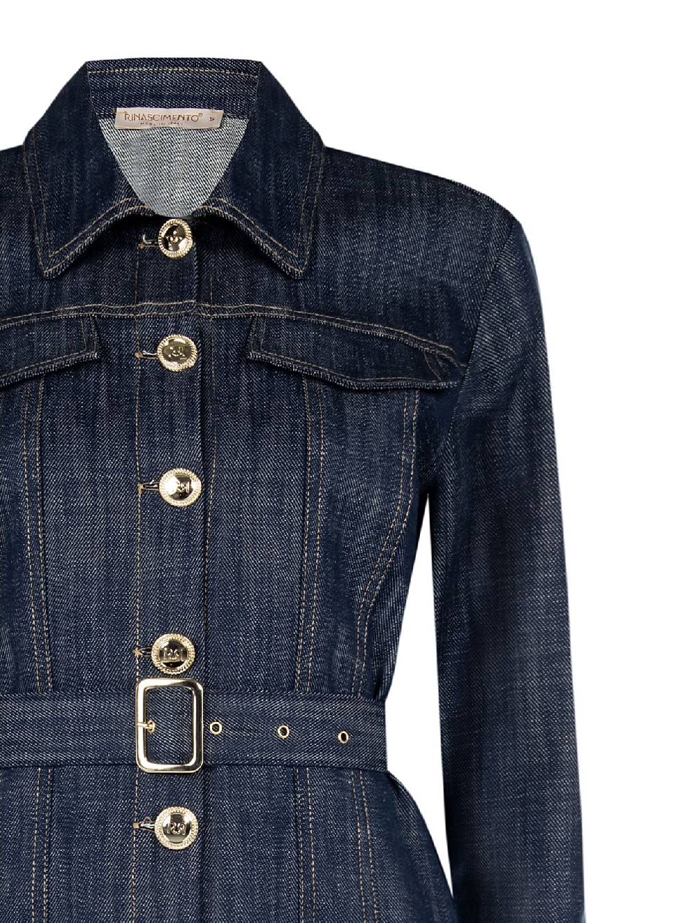 Rinascimento Giacca in Jeans Nuovi prodotti