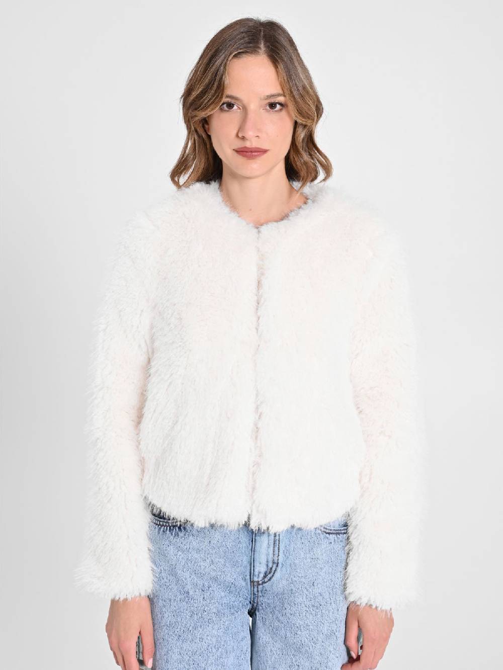 Rinascimento Cappotto Faux Fur Liquidazione