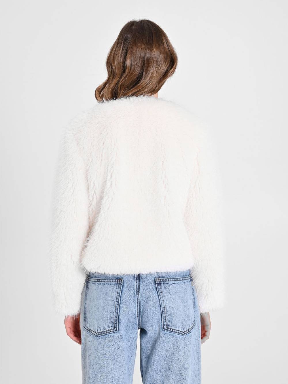 Rinascimento Cappotto Faux Fur Liquidazione