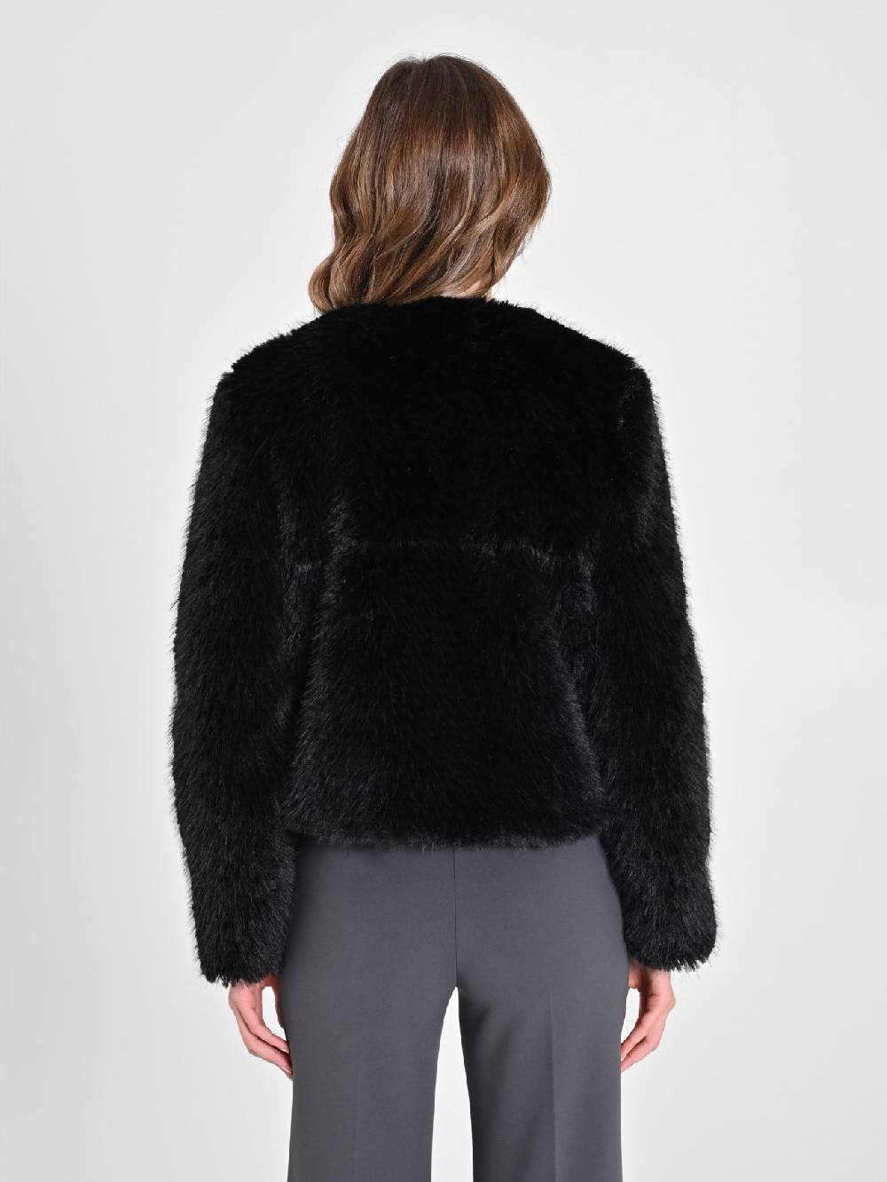 Rinascimento Cappotto Faux Fur Comprane uno, ottenene uno gratis