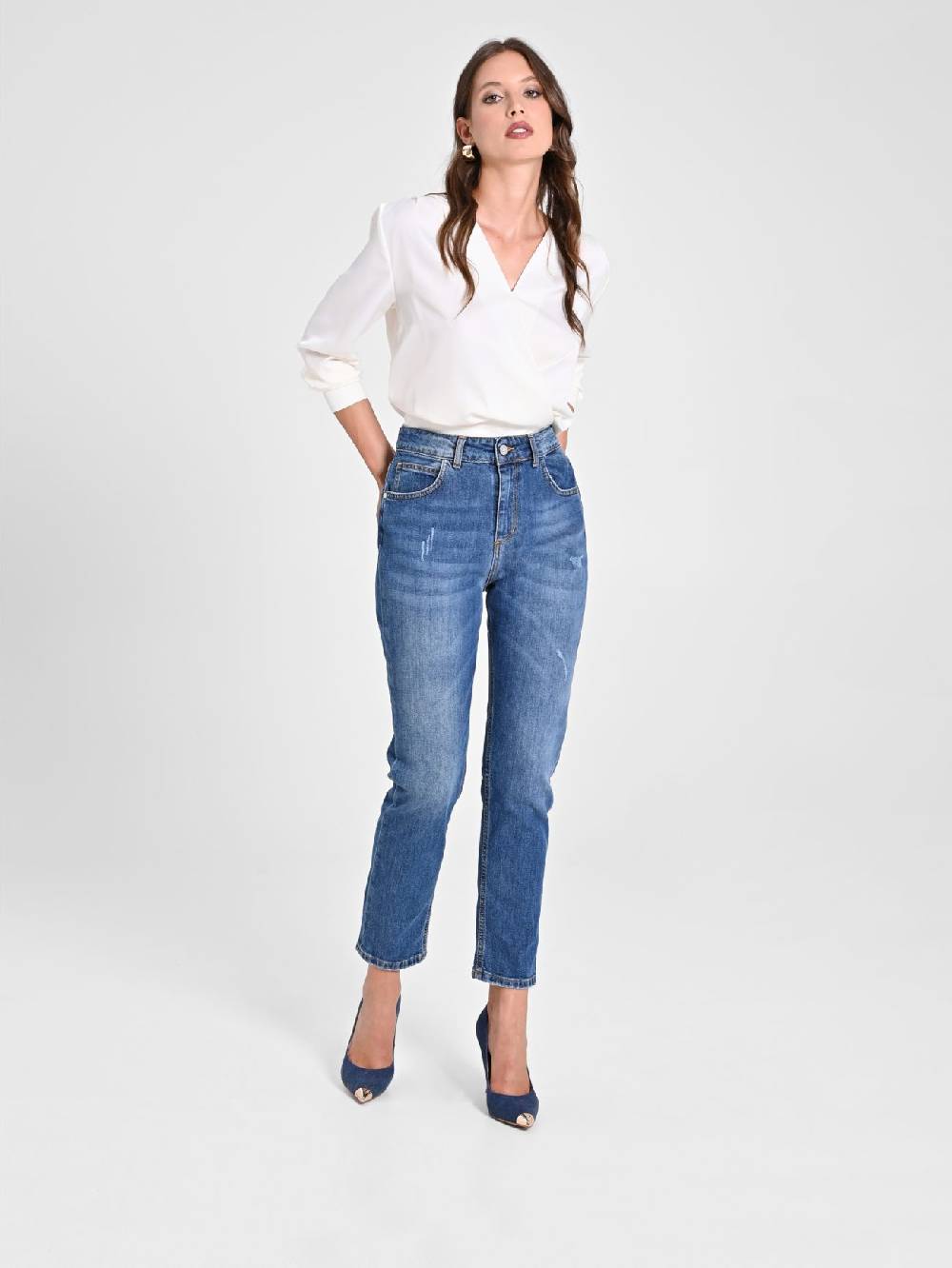 Rinascimento Jeans Straight Offerte giornaliere