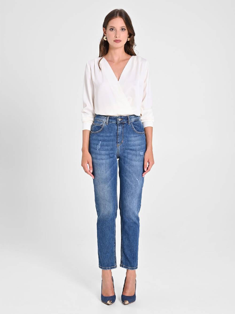 Rinascimento Jeans Straight Offerte giornaliere