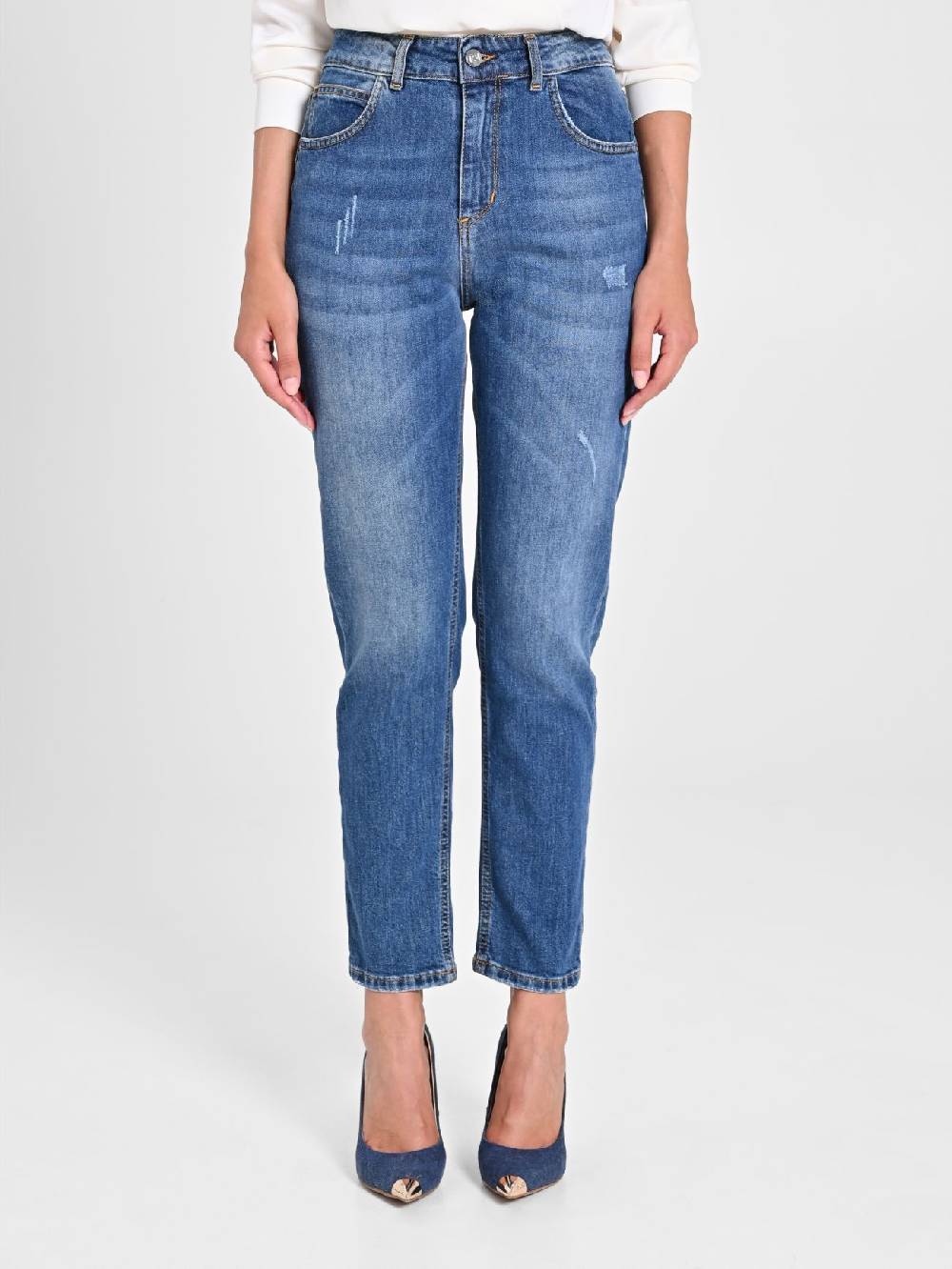 Rinascimento Jeans Straight Offerte giornaliere