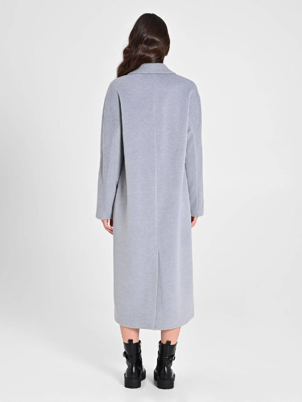 Rinascimento Maxi Cappotto Grigio Ultimo giorno