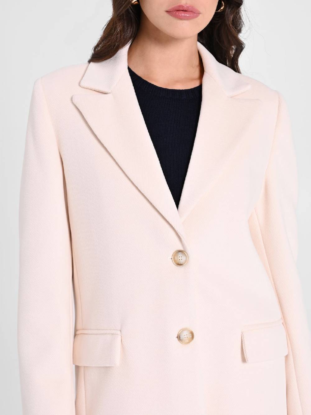 Rinascimento Cappotto Medio Beige Only for today