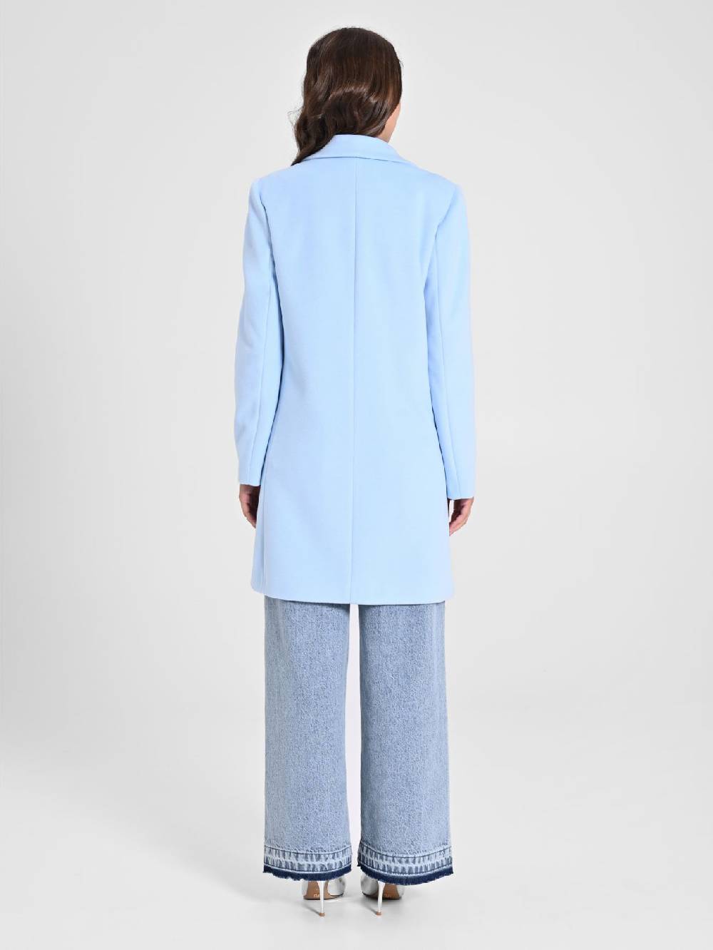 Rinascimento Cappotto Medio Azzurro Sostegno trimestrale