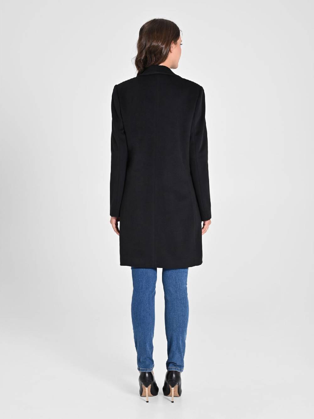 Rinascimento Cappotto Medio Nero Fino al 55% di sconto
