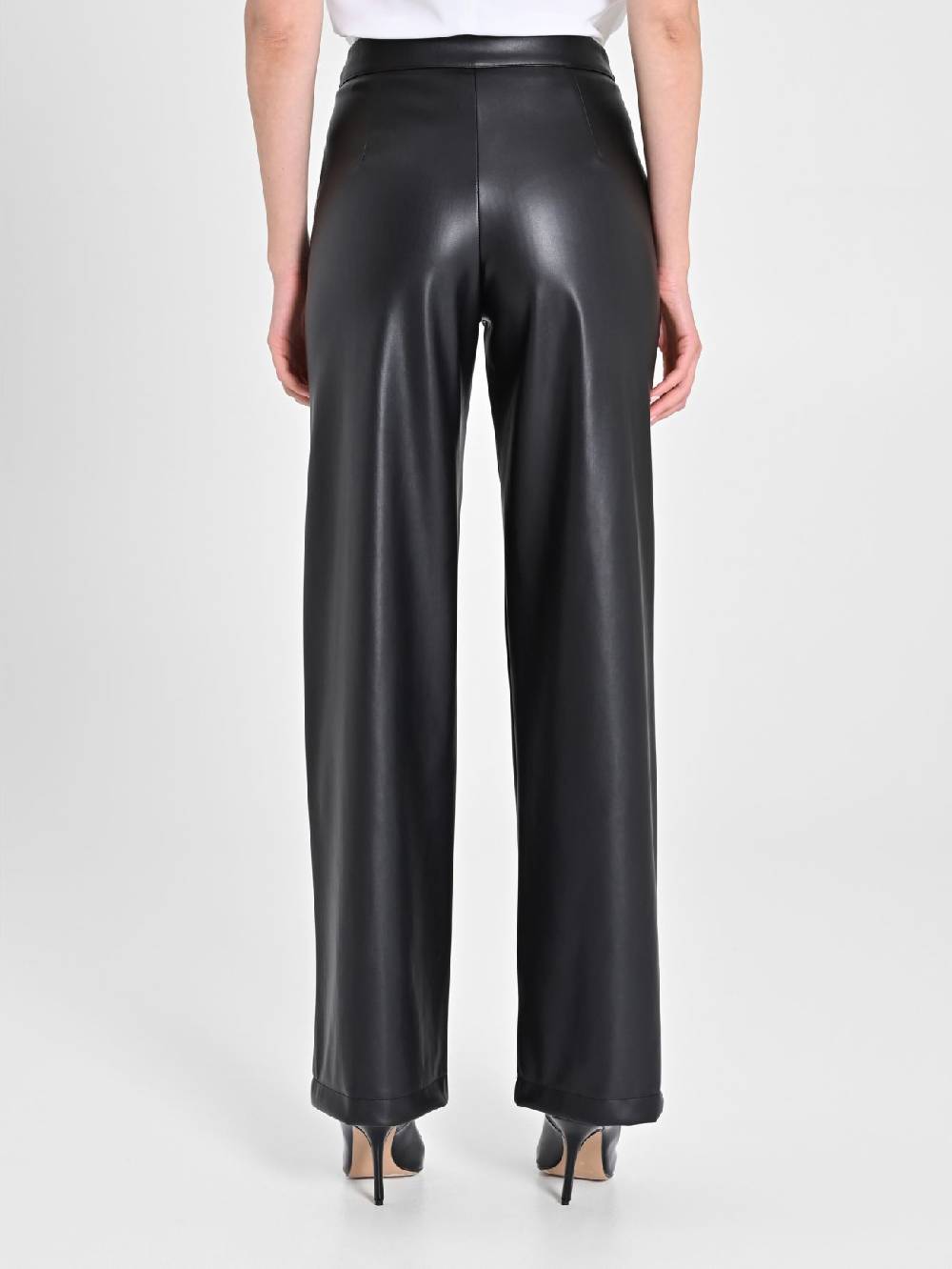 Rinascimento Pantaloni in simil pelle Discount Store per i nuovi prodotti