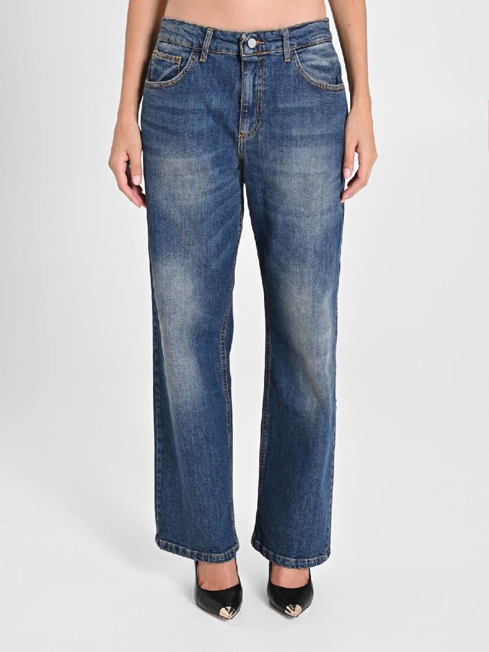 Rinascimento Jeans Gamba Ampia Limitato a 3 giorni