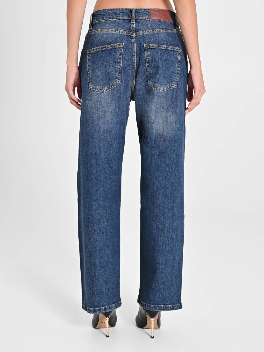 Rinascimento Jeans Gamba Ampia Limitato a 3 giorni