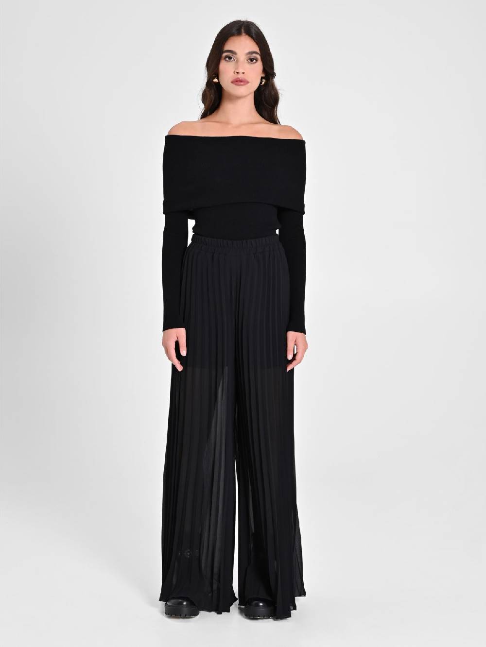 Rinascimento Pantaloni Plissè extra Wide Negozi Online