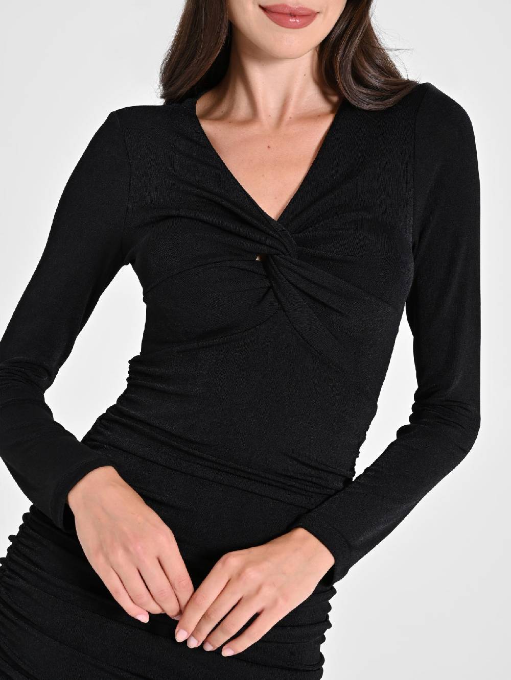 Rinascimento Tubino Drappeggiato Fino Al -60%