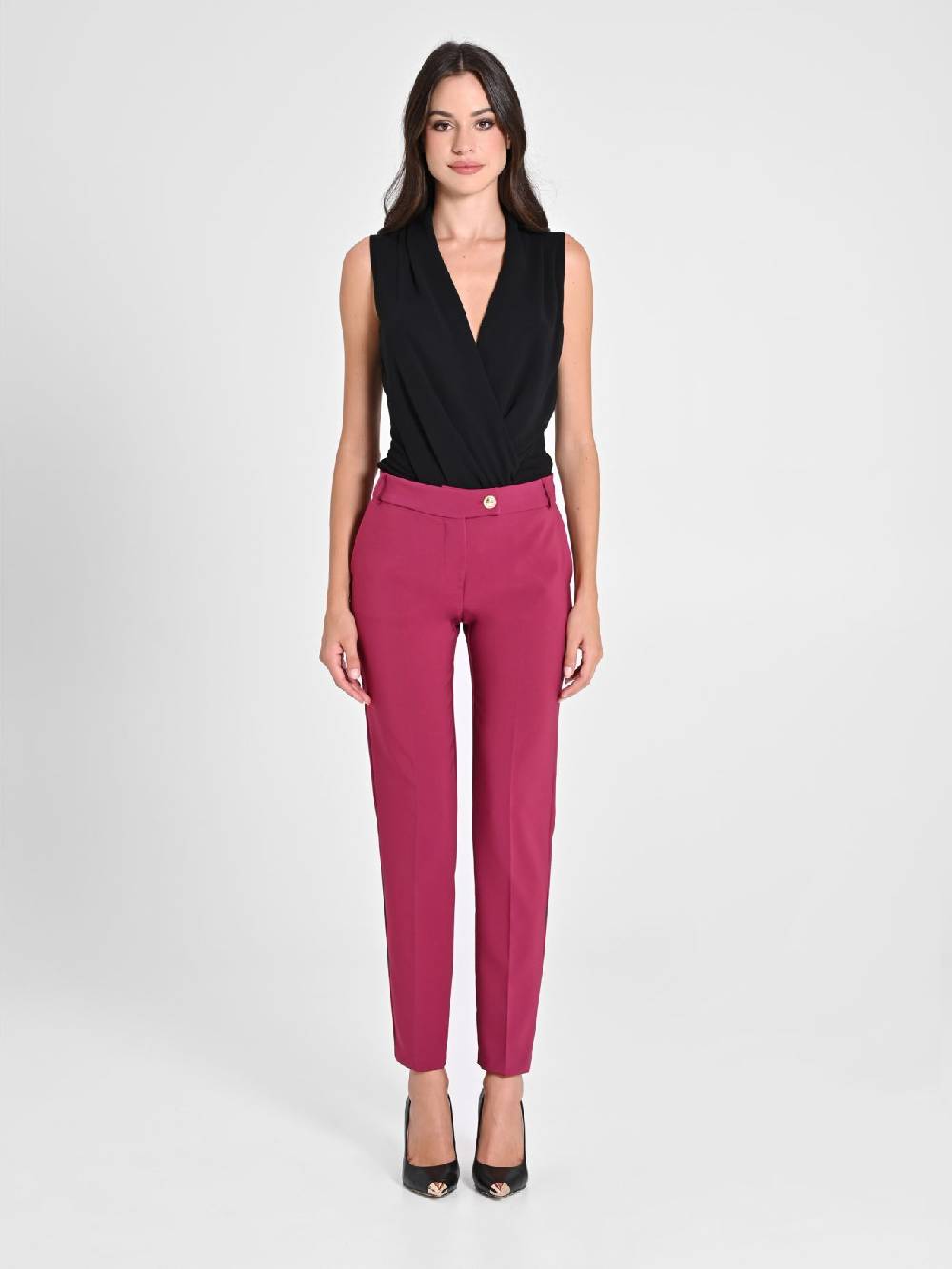 Rinascimento Body in Georgette Sottocosto