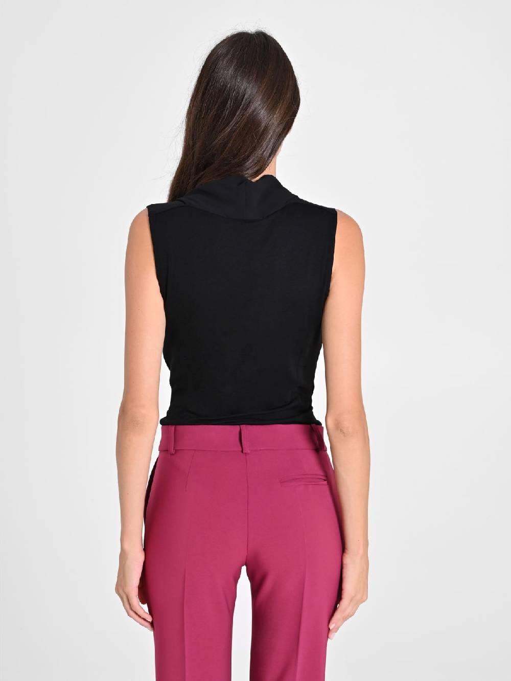 Rinascimento Body in Georgette Sottocosto