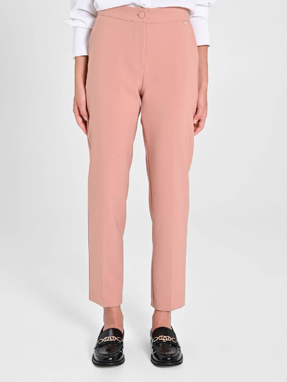 Rinascimento Pantaloni Straight Rosa Convenienza