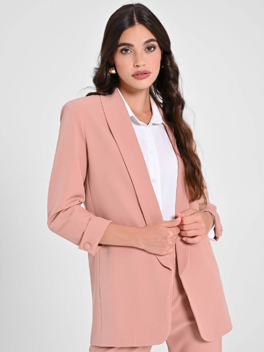Rinascimento Giacca Aperta Rosa Offerta