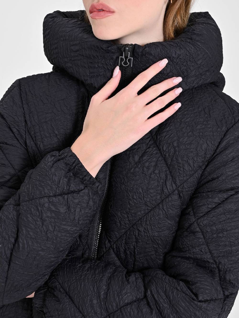 Rinascimento Piumino Nero Ovetto I Più Venduti