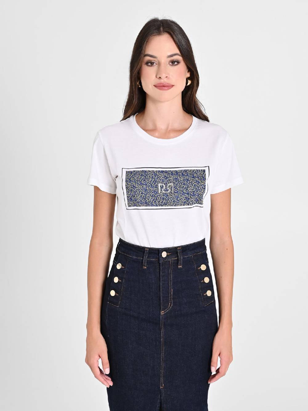 Rinascimento T-Shirt Animalier Nuova