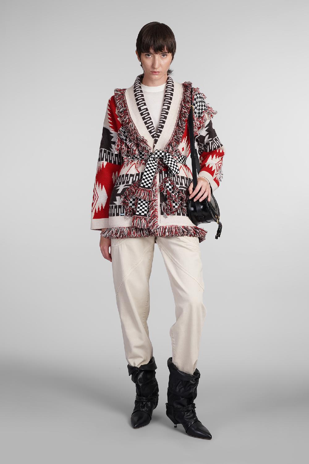 Deliberti Alanui Cardigan in lana beige cod. 408021 - Deliberti The Luxury Shopping Offerta temporanea