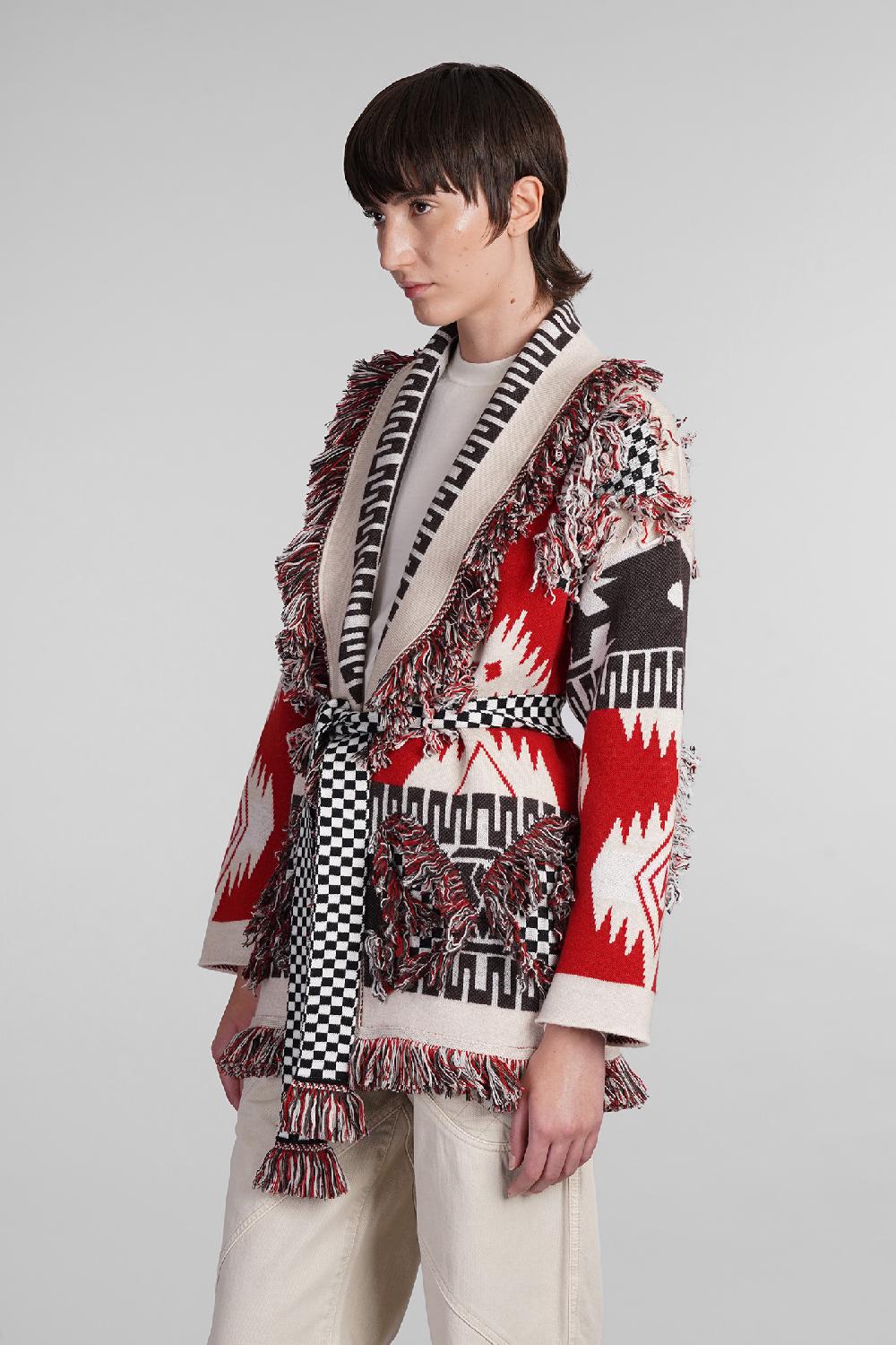 Deliberti Alanui Cardigan in lana beige cod. 408021 - Deliberti The Luxury Shopping Offerta temporanea