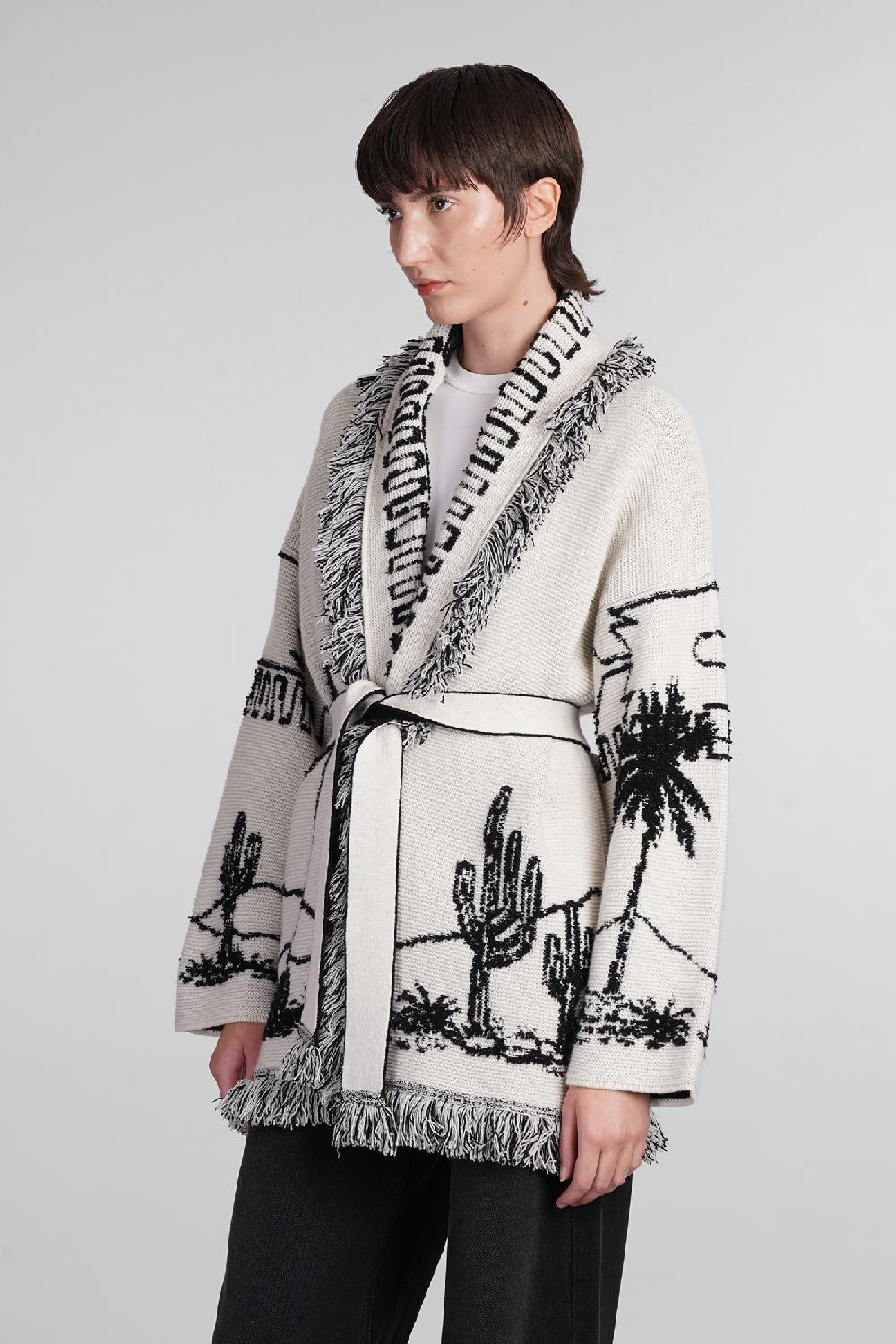 Deliberti Alanui Cardigan in cashmere beige cod. 408023 - Deliberti The Luxury Shopping Lightning offer