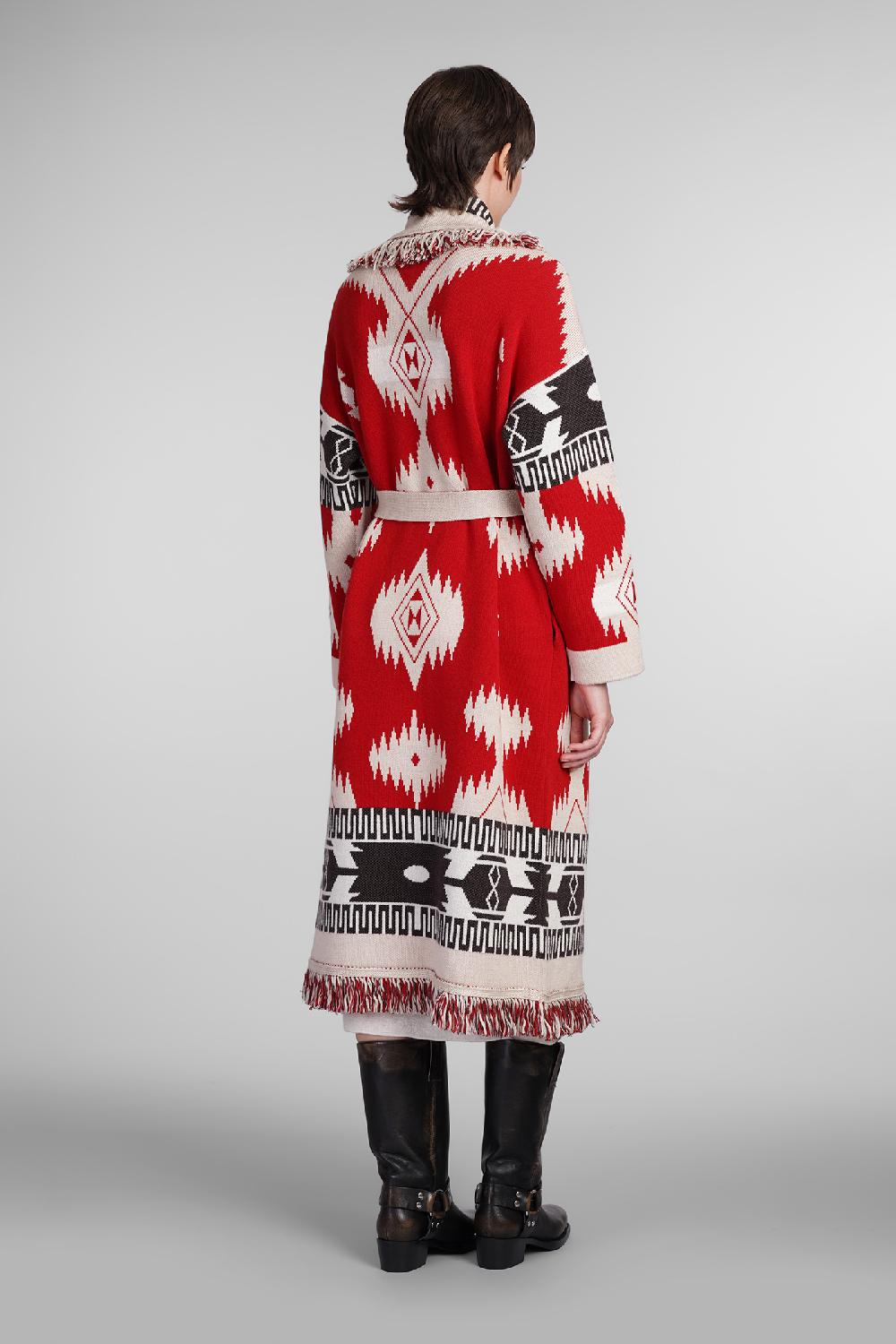 Deliberti Alanui Cappotto in lana rossa cod. 408024 - Deliberti The Luxury Shopping Nuovi prodotti